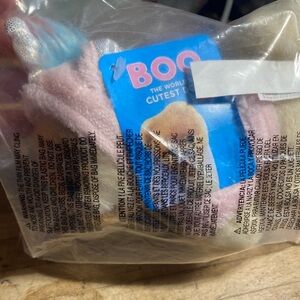 GUND BOO World’s Cutest Dog 5” NWT Original Bag